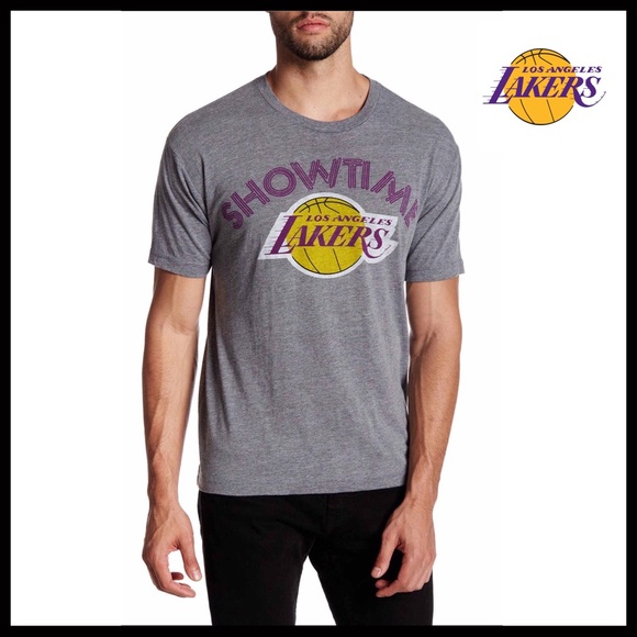LOS ANGELES LAKERS BASKETBALL TEE T-SHIRT - Picture 8 of 8